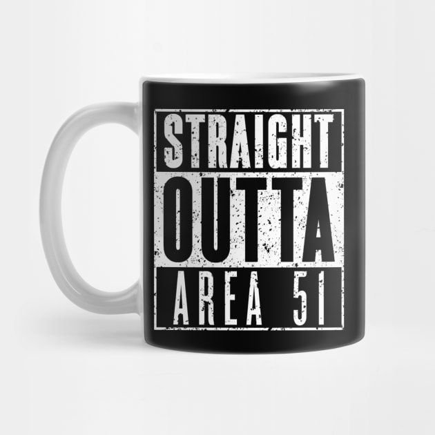 Straight Outta Area 51 - Gritty by Roufxis